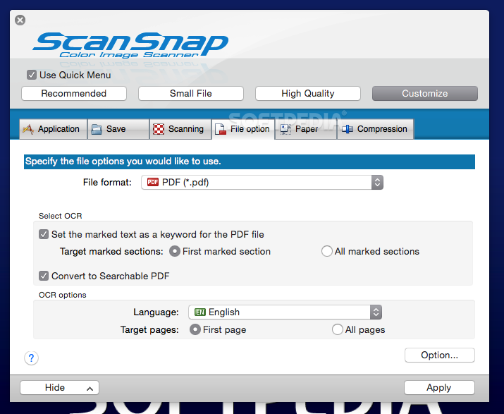 Scansnap Manager For Mac